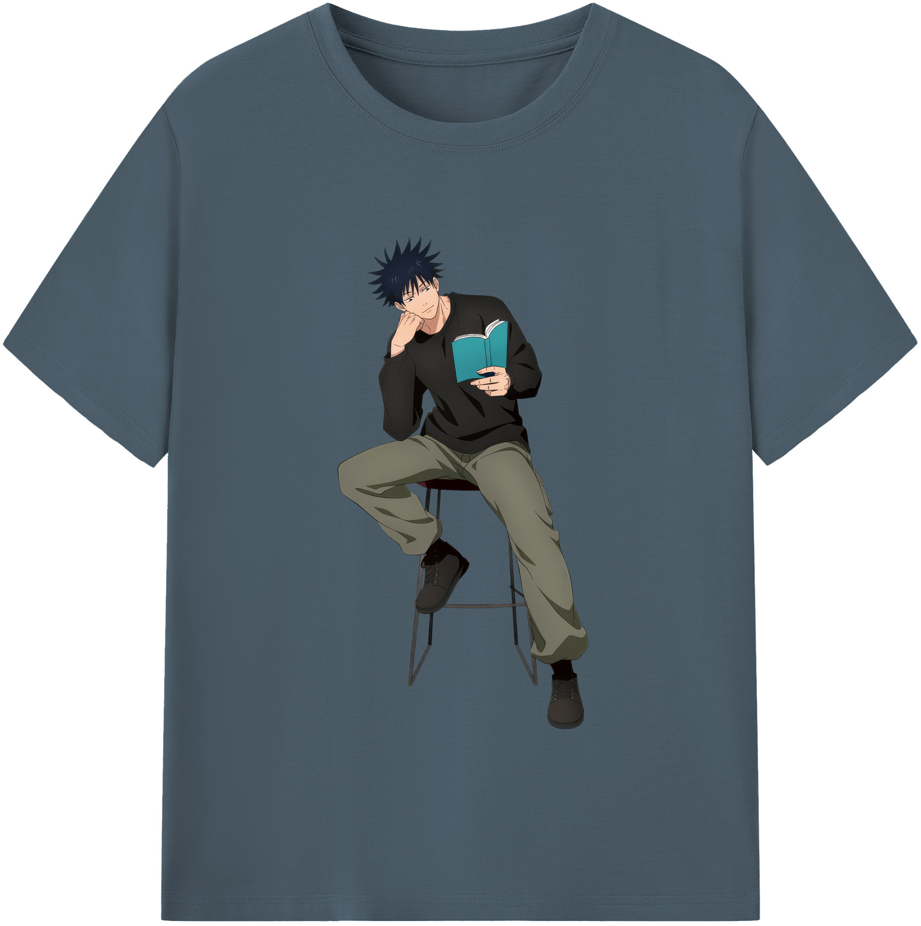 （画像用） 呪術廻戦 Jujutsu Kaisen 綿100％半袖Tシャツ（フロントプリント）